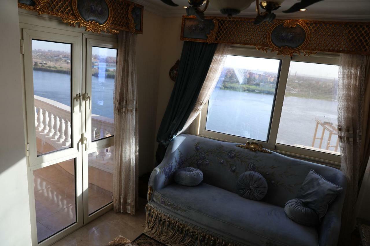 Maadi, Direct Nile River View From All Rooms Cairo Exterior photo