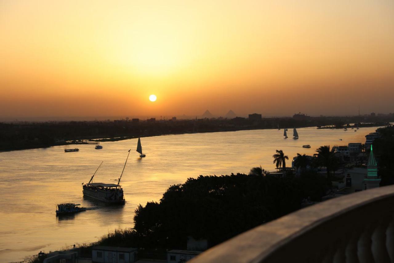 Maadi, Direct Nile River View From All Rooms Cairo Exterior photo